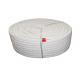 White Ceramic Fiber Rope With Stainless Wire Fiberglass Rope Gasket