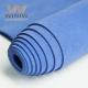 1.2mm Blue Color Micro Suede Velvet Upholstery Fabric Sofa Leather