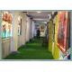 High Density Outdoor Artificial Grass Soft / Comfortable Feeling Fake Outdoor Grass