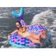 Custom Design Inflatable Mermaid Tail , Inflatable Mermaid Pool Toy Outside