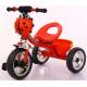 Comfortable Outdoor Little Kids Tricycle With Seven Star Ladybug Basket