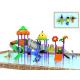 Kids Theme Aqua Playground Indoor Plastic Water House Size 1000*520*550cm