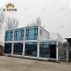 Light Steel Sandwich Panel Container House Temporary Site Office Construction