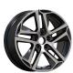 17x7.5 Peugeot Replica Wheels 60.1 17 Inch Aluminum Alloy Rims Replacement
