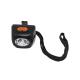 Long-lasting Miner Cap Lamp 100000hrs Life Span 16-18hrs Working Time