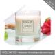 Sweet Smelling Pure Soy Wax Candles , Aromatherapy Scented Candles For Beauty Care