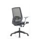 Black 2.4in Ergonomic Task Mesh Chairs 90-105d Rocking Founction
