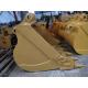 13-35T Excavator Standard Bucket For Digging Clay / Loading Sand Gravel