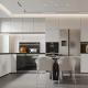 Modular Kitchen Cabinets 2024 Fireproof Boards for Custom Modern Simple Design Furniture