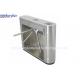 Stainless Steel Tripod Turnstile Gates For Supermarket Time Attendance