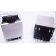 ARJM11K-111071A 10/100Base-T Vertical RJ45 Connector with LEDs