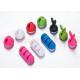 Plastic Desk Cell Phone Accessories Multifunctional Cable Management Clips
