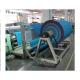 Vertical Cloth Fabric Winding Machine 250w High Capacity