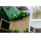 OEM Miniature Architectural Models Building House Interior Garden