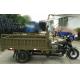 200cc 3 Wheel Cargo Tricycle 80km/h Max Speed MP3 Speaker And Tool Case