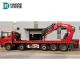 53000 Kg Auto 5-Axle Jiangwei 110-Ton Hydraulic Crane With Folding Boom