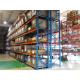 Mild Steel Heavy Duty Warehouse Storage Pallet Rack For Building Materials