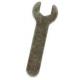 Simple Open End Torque Spanner , Single Head Wrench Durable OEM Service