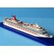 Carnival Cruise Liberty Handcrafted Model Ships For Souvenir Promotional Gift