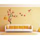 Environmental Friendly JY-05 3D Flower Tree Design Removable Wall Stickers  Acrylic