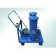 Easy Handling Used Oil Portable Oil Purifier Machine With Two Stages Filtering