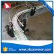 Flexible Plastic Slat Chain Conveyor