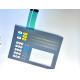 Pocket Layered Graphic LCD Printing Best Membrane Keyboard For Medical Enclosure