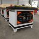 Manual Edge Banding Trimming Machine 380V 220V 50Hz Stepless Speed Design