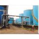 Vertical Bitumen Heating Tank High Heating Efficiency Asphalt Container