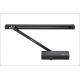 Fireproof Sliding Arm Door Closer D1004H Self Closing Oil Tight Hold Open Optional