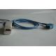 Nonin reusable adult finger clip  Spo2 sensor 1.0m , New import TPU raw materials manufacturing, blue or grey