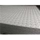 Exquisite Anti Corrosion Pattern Steel Plate Ss Chequered Plate 800mm