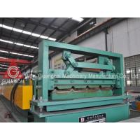 Roofing Sheets Roll Forming Machine 45# High Grade Steel Roll Material