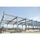 Prefab Industrial Diversified Workshop Steel Structure Construction Q235 / Q345 Modular
