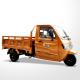 Top10 Tricycle 200cc Water Cooled Zongshen Engine Cargo Tricycle with Closed Cabin