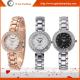 YQ07 Rose Gold Silver Watch Stainless Steel Band Watches Girls Female Bracelet