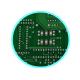 TG 170 Microwave Oven custom pcb printing In 2.0mm Thickness Green Soldermask