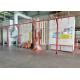 Steel Substrate Powder Coating Spray Booth Small Footprint Long Service Life