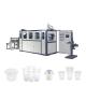 Hydraulic PLC Disposable PE PS Plastic Cup Thermoforming Machine