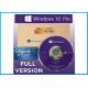 Oem Full Version 32bit / 64bit Microsoft Windows 10 Pro Software With Genuine License