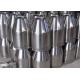50L Goats Milking Machine Parts Stainless Steel Milk Bucket With Lid / Cover