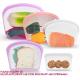 Reusable Food Storage Bags Freezer Sous Vide Container Oven Microwave Dishwasher Safe