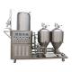 50-200L Stainless Steel Electric Control Home Brewing Equipment For Beer Processing