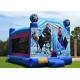 Customized Frozen Themed Inflatable Bouncy Jumping Castle For Children Party