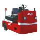 High Performance 4 Wheel Platform Truck AC Power System 6000KG Traction Weight