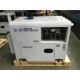 Home Use Air Cooled Portable Diesel Generator 4.5kW Portable Silent Generator