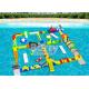 Open Water Inflatable Floating Water Park Adventures For Adults And Kids