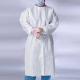 Excellent Microbial Barrier Disposable Doctor Gown Non - Sterile For Health Industrial