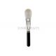 High Quality Natural Hair Makeup Brushes Luxe Grand Blush Brush With White Goat Hair