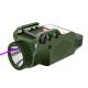 Aluminium Shotgun Laser Sight Tactical Light Flashlight 500 Lumen Purple